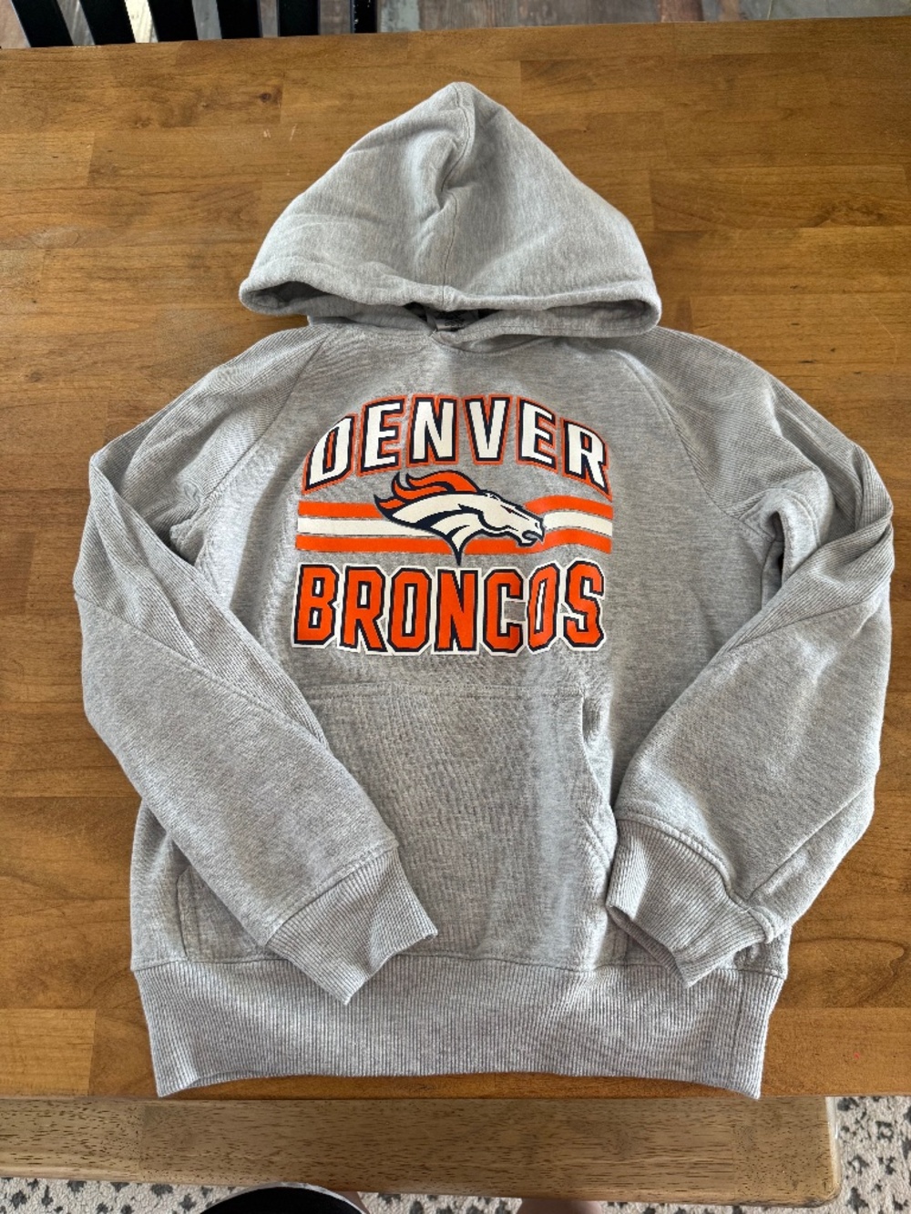 Boys Denver Broncos Hooded Sweatshirt